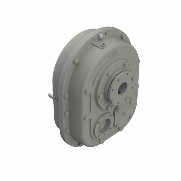 Cast Iron Shaft Mount Tapered Bore Reducer, 407SMTP15B